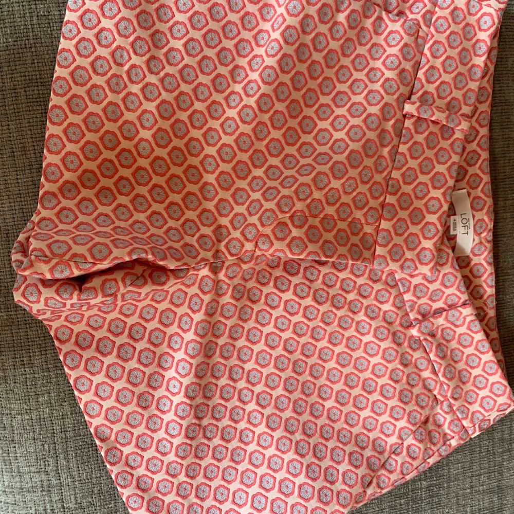 Loft shorts